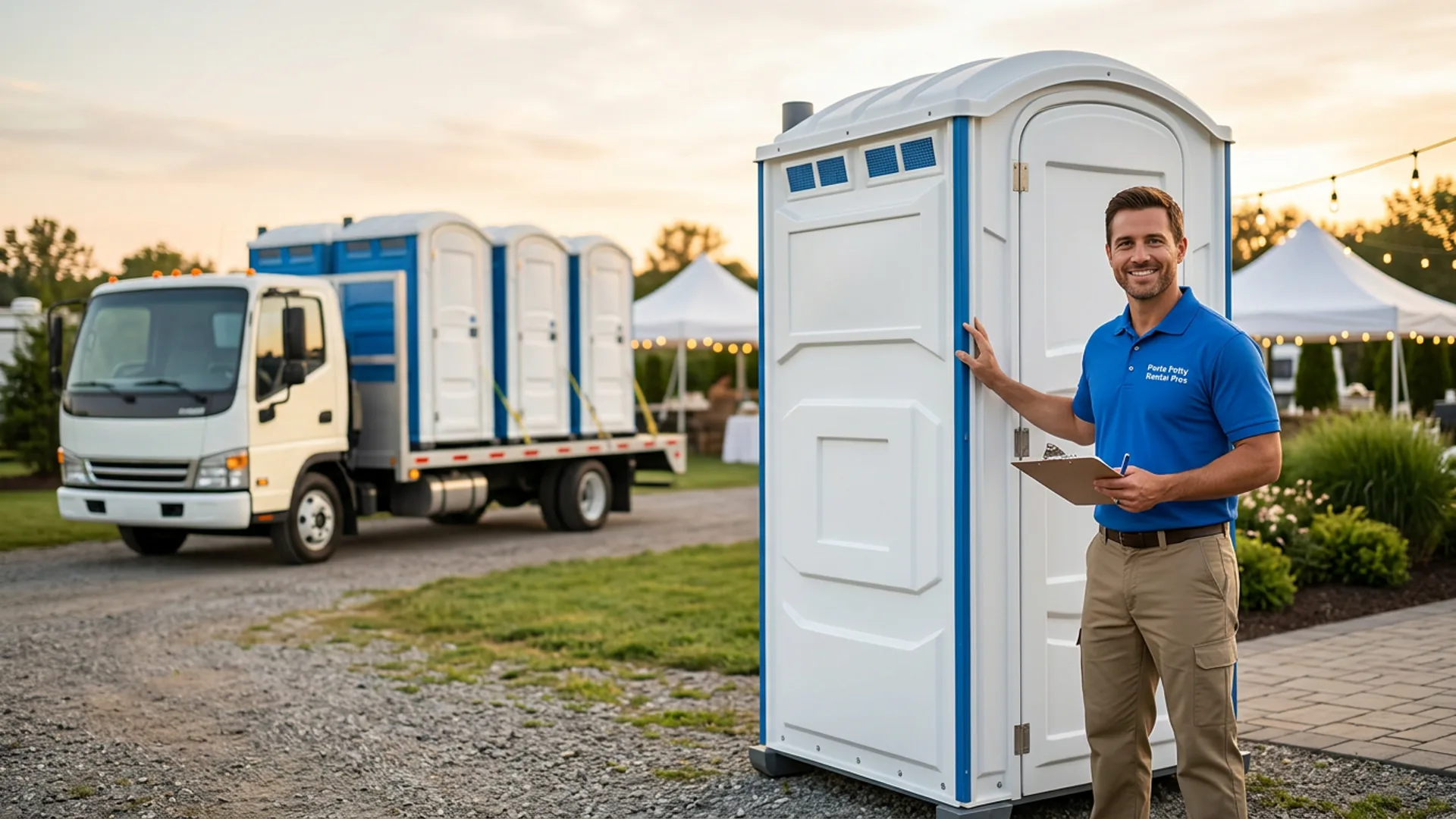 Clean Porta Potty Rental Camby, IN Near Me